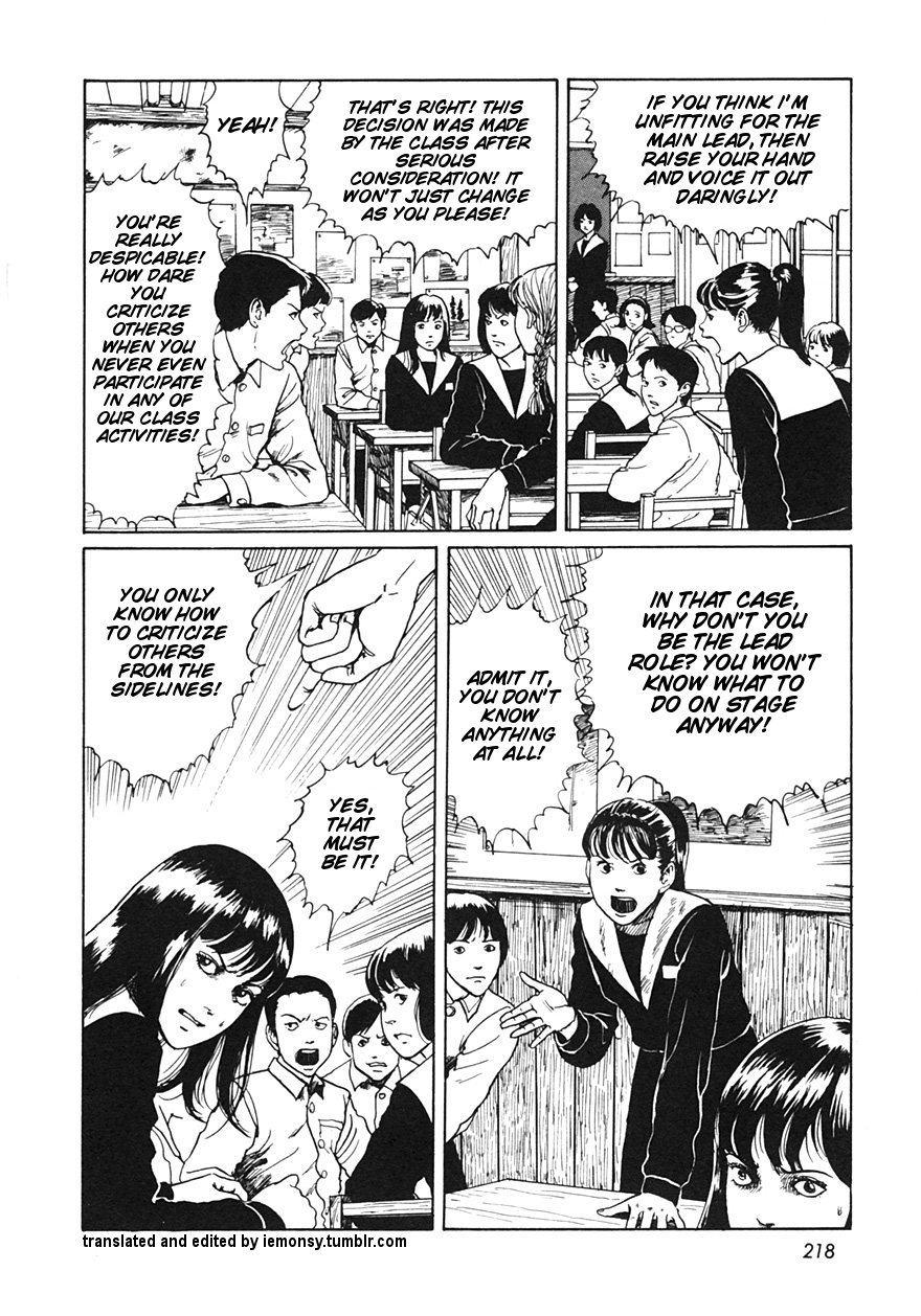 Itou Junji Kyoufu Manga Collection Chapter 12.7 page 10 - Vol.12 Chapter 7: In The Soil