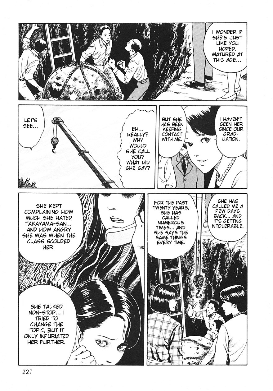 Itou Junji Kyoufu Manga Collection Chapter 12.7 page 13 - Vol.12 Chapter 7: In The Soil