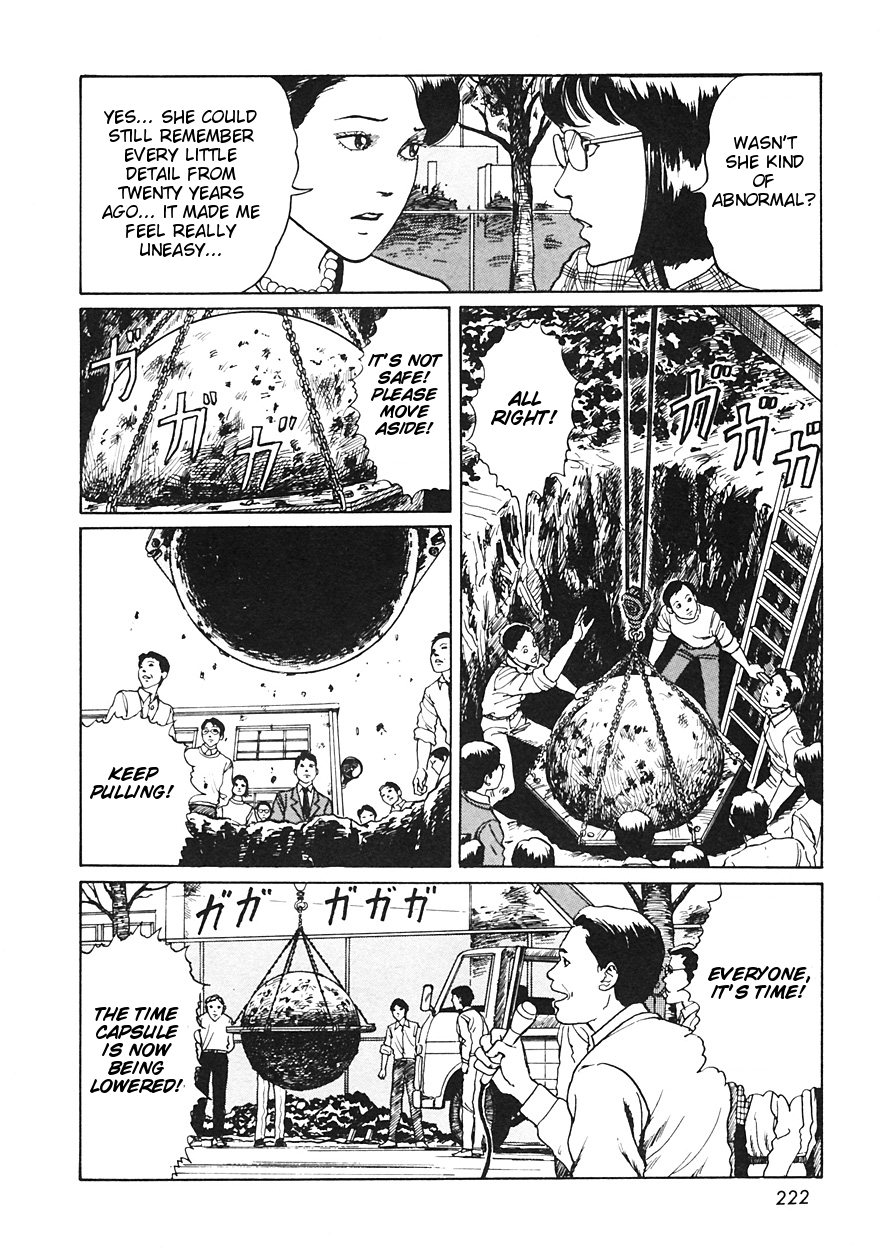 Itou Junji Kyoufu Manga Collection Chapter 12.7 page 14 - Vol.12 Chapter 7: In The Soil