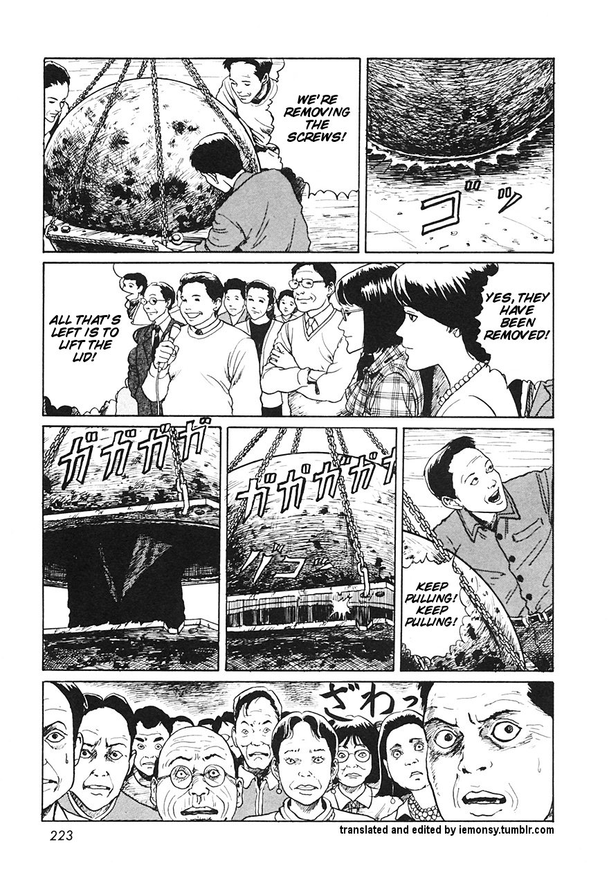 Itou Junji Kyoufu Manga Collection Chapter 12.7 page 15 - Vol.12 Chapter 7: In The Soil