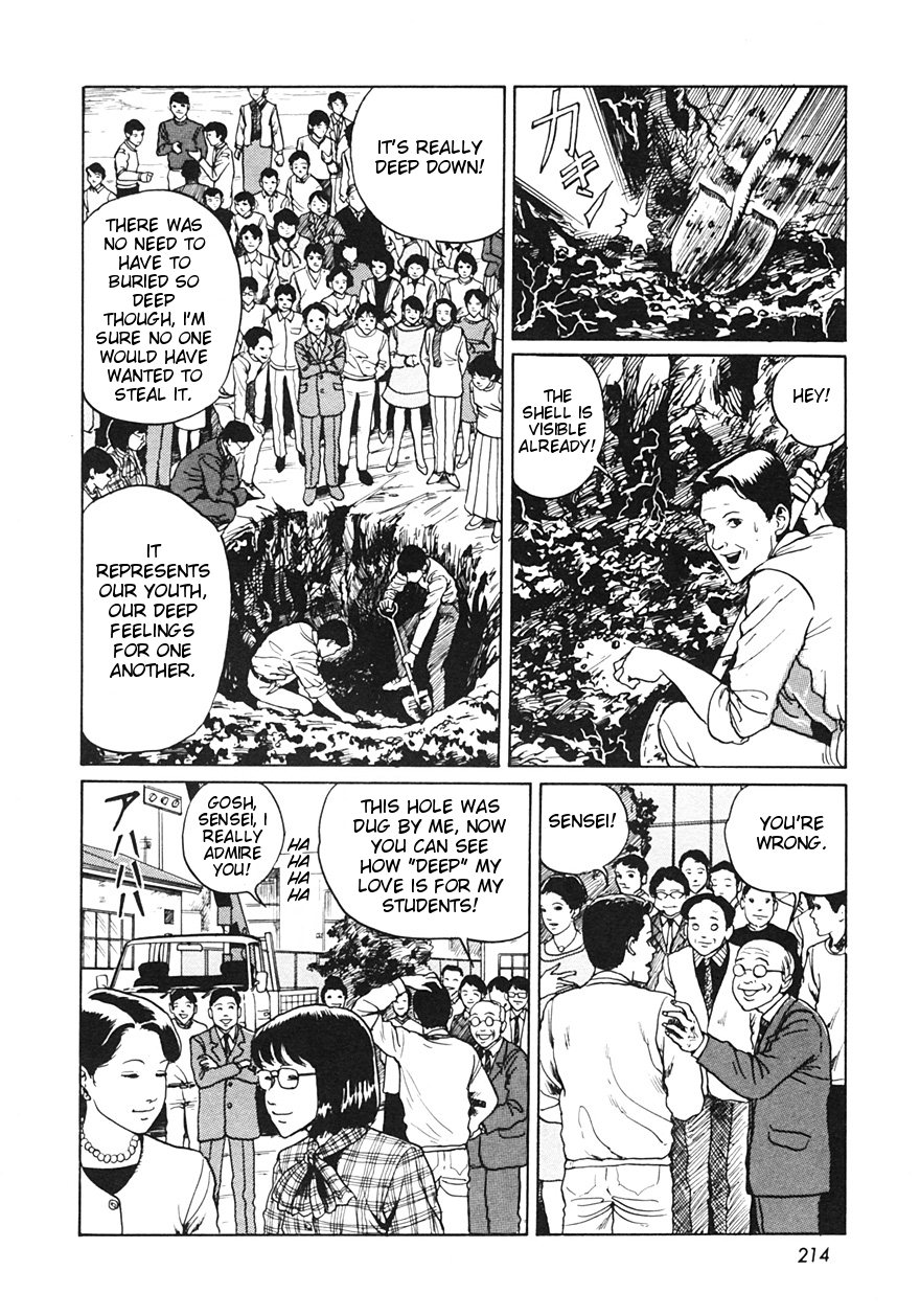 Itou Junji Kyoufu Manga Collection Chapter 12.7 page 6 - Vol.12 Chapter 7: In The Soil