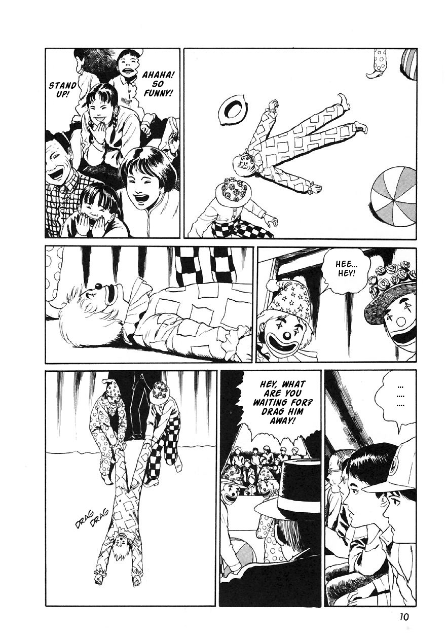 Itou Junji Kyoufu Manga Collection Chapter 13.1 page 12 - Vol.13 Chapter 1: The Circus is here