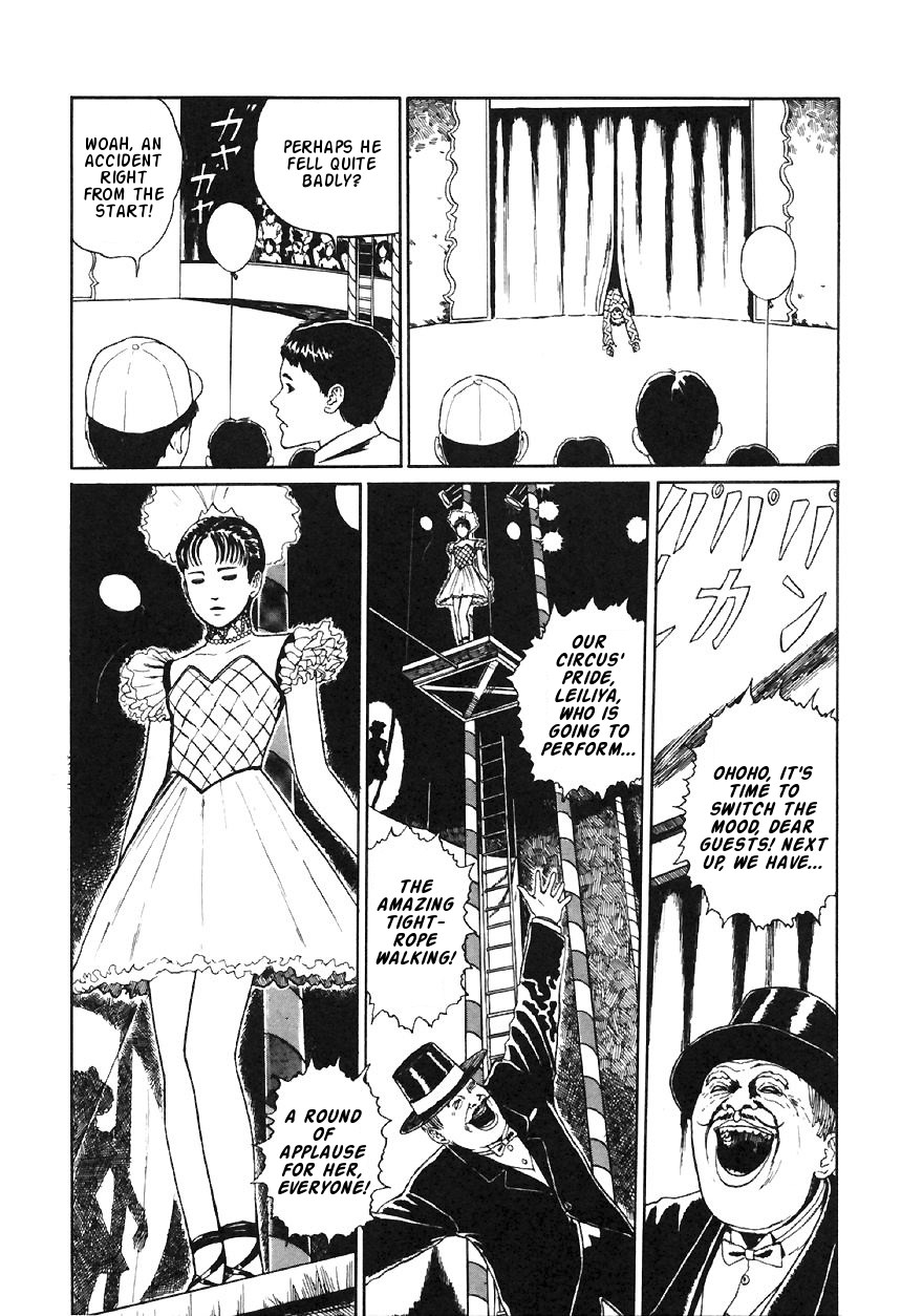 Itou Junji Kyoufu Manga Collection Chapter 13.1 page 13 - Vol.13 Chapter 1: The Circus is here