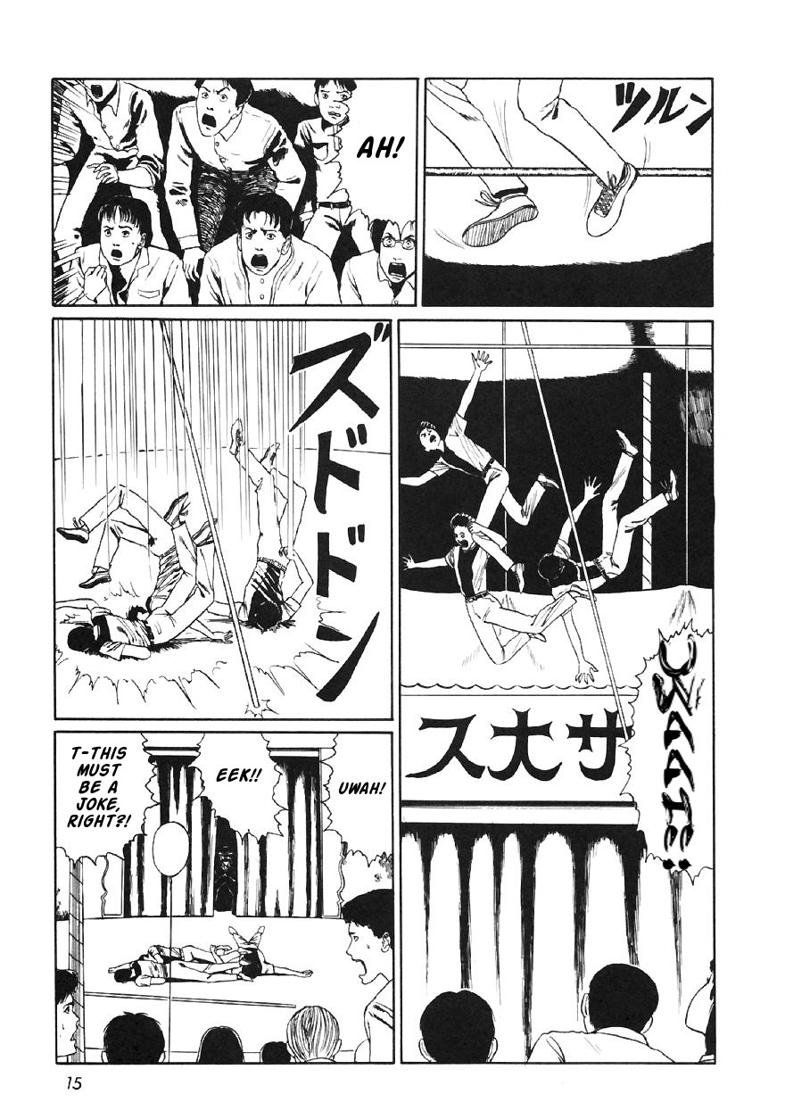 Itou Junji Kyoufu Manga Collection Chapter 13.1 page 17 - Vol.13 Chapter 1: The Circus is here