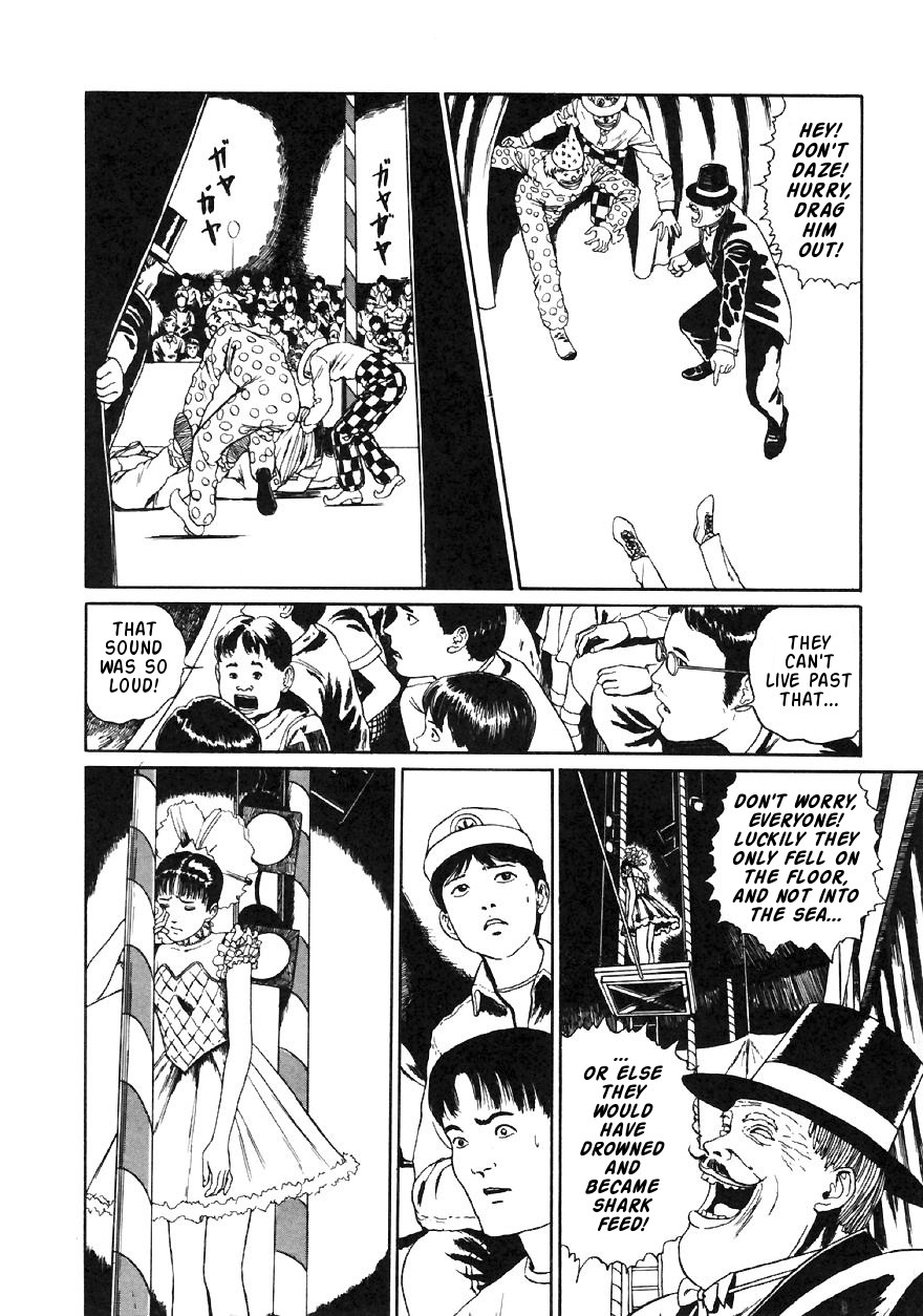 Itou Junji Kyoufu Manga Collection Chapter 13.1 page 18 - Vol.13 Chapter 1: The Circus is here