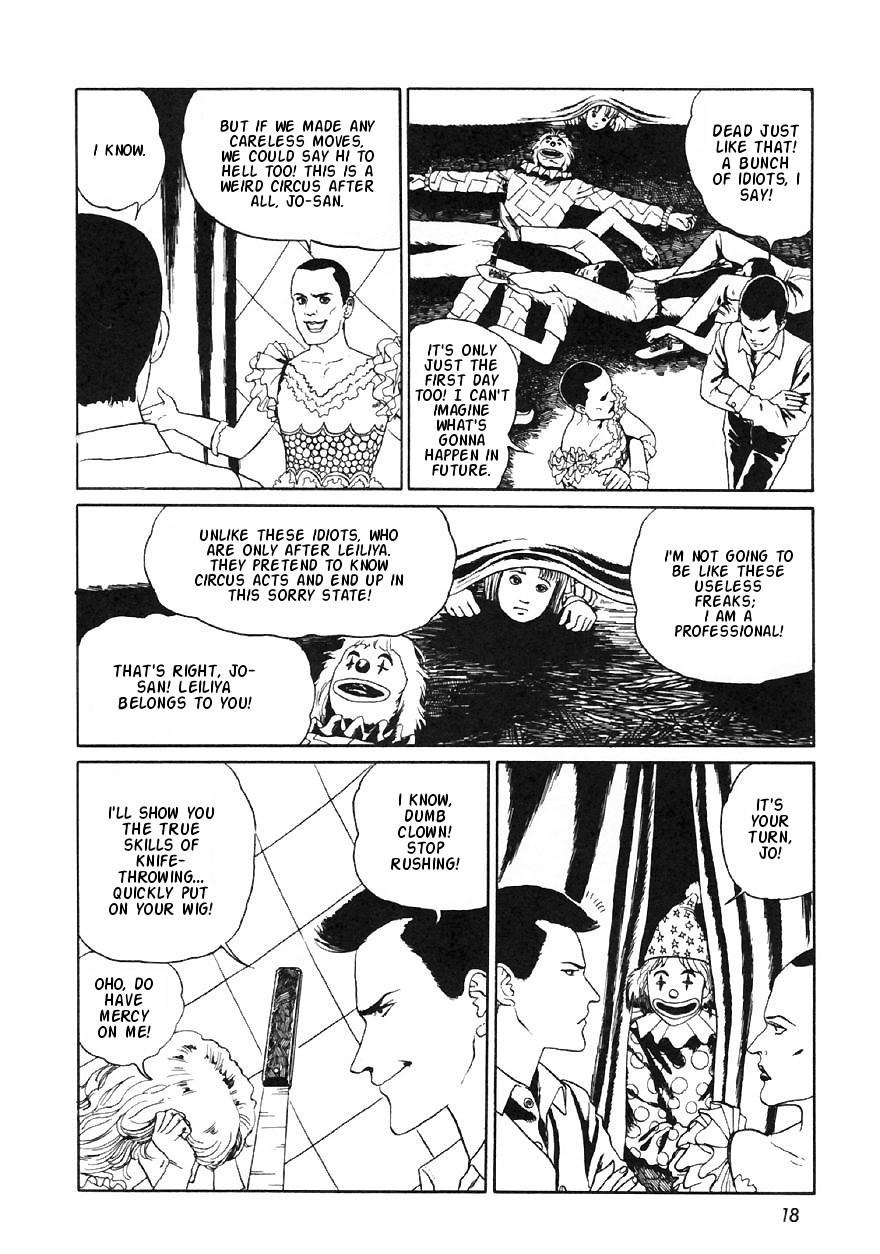 Itou Junji Kyoufu Manga Collection Chapter 13.1 page 20 - Vol.13 Chapter 1: The Circus is here