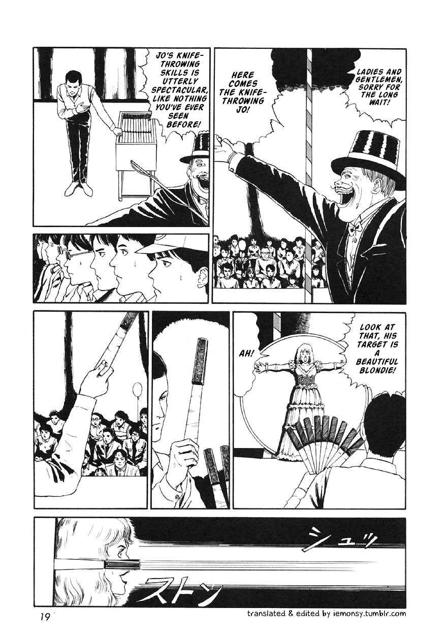 Itou Junji Kyoufu Manga Collection Chapter 13.1 page 21 - Vol.13 Chapter 1: The Circus is here