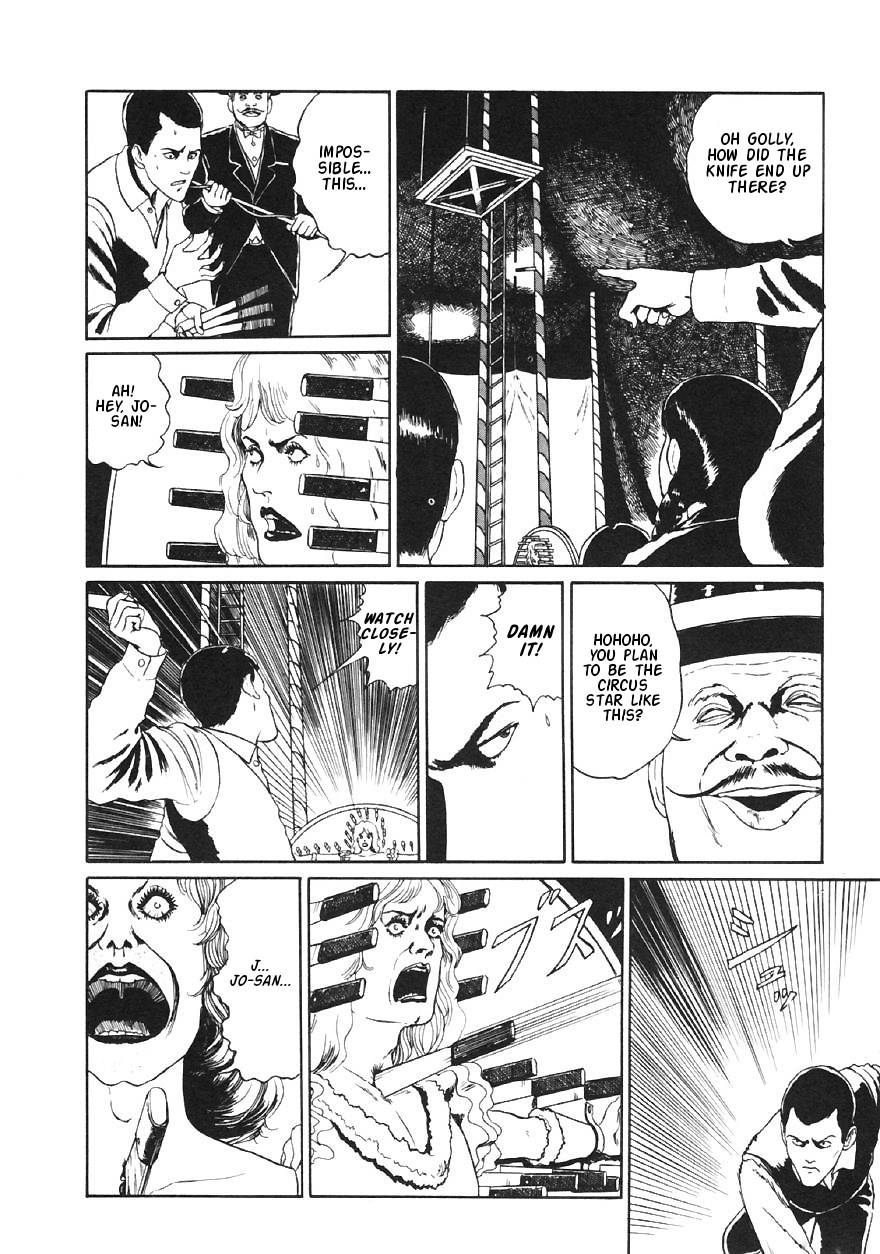 Itou Junji Kyoufu Manga Collection Chapter 13.1 page 24 - Vol.13 Chapter 1: The Circus is here