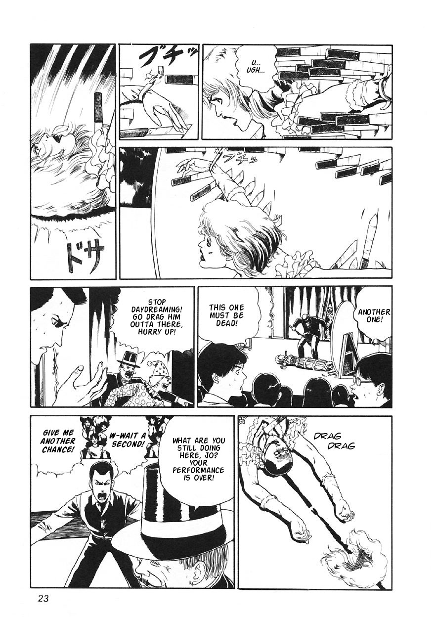 Itou Junji Kyoufu Manga Collection Chapter 13.1 page 25 - Vol.13 Chapter 1: The Circus is here