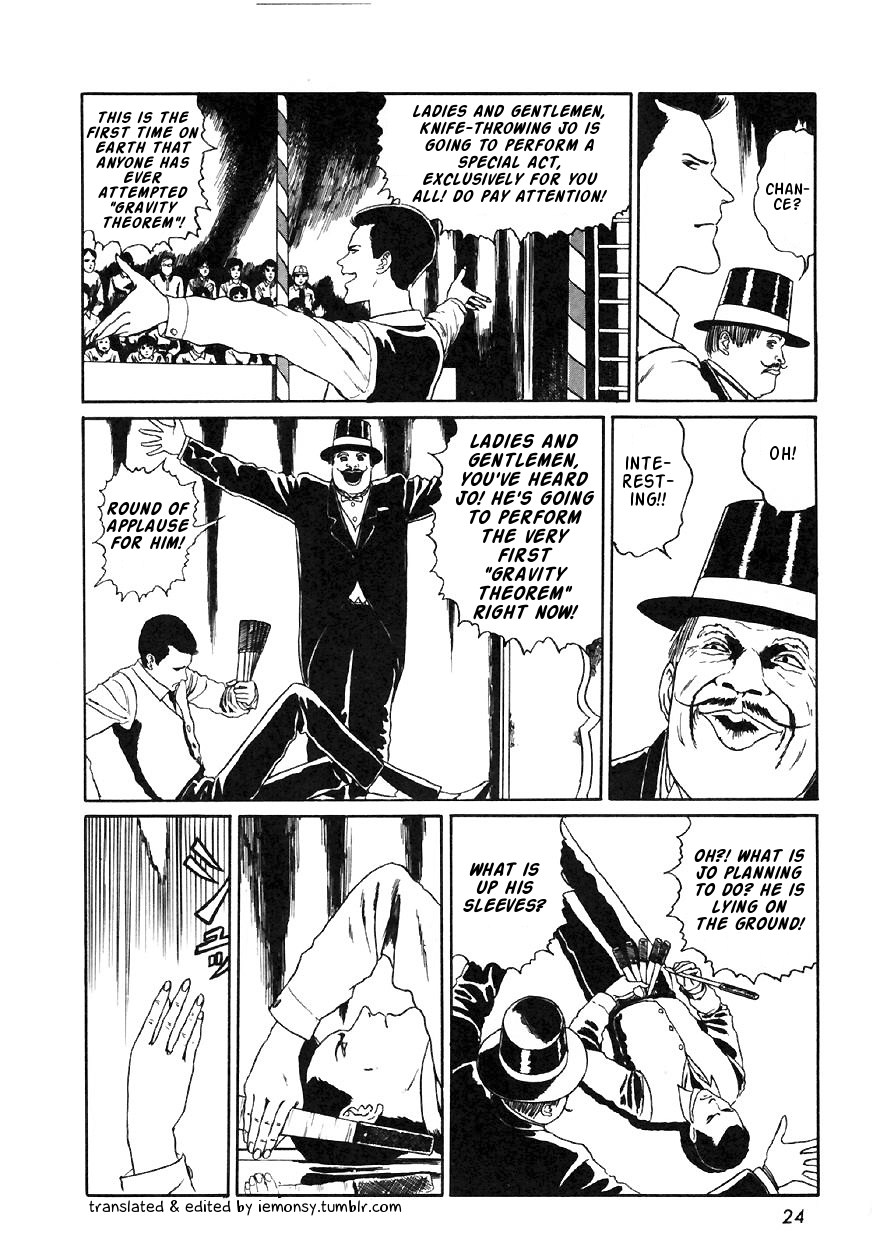 Itou Junji Kyoufu Manga Collection Chapter 13.1 page 26 - Vol.13 Chapter 1: The Circus is here