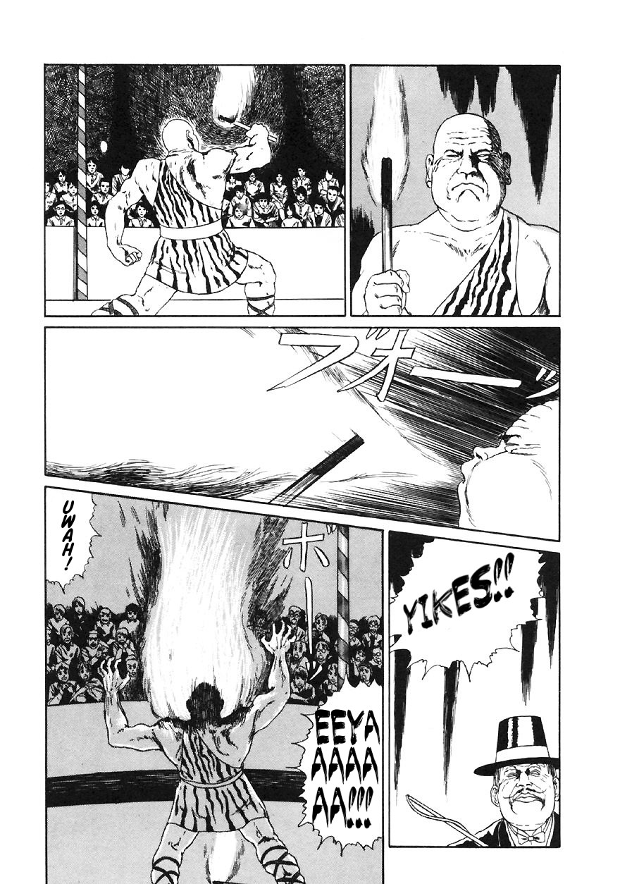 Itou Junji Kyoufu Manga Collection Chapter 13.1 page 29 - Vol.13 Chapter 1: The Circus is here