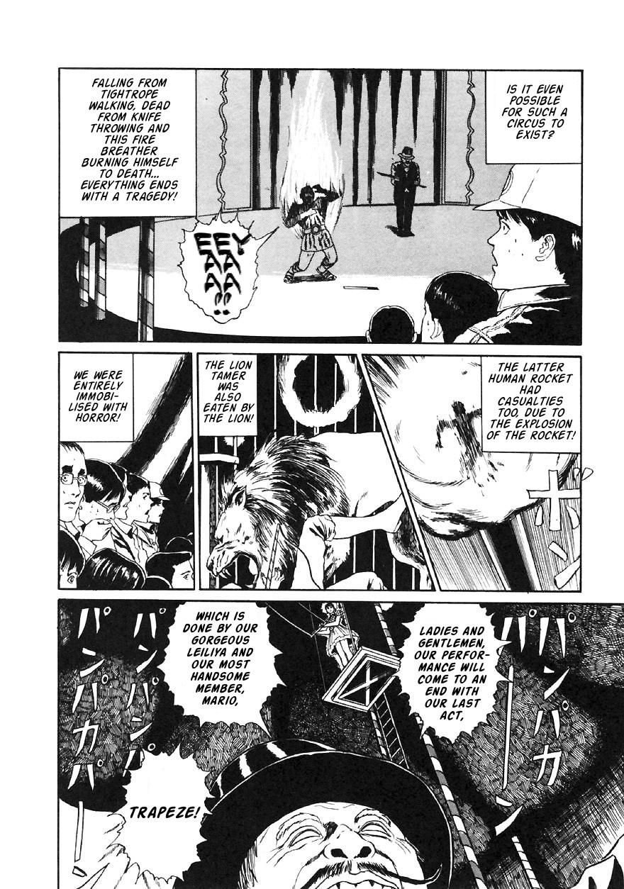 Itou Junji Kyoufu Manga Collection Chapter 13.1 page 30 - Vol.13 Chapter 1: The Circus is here