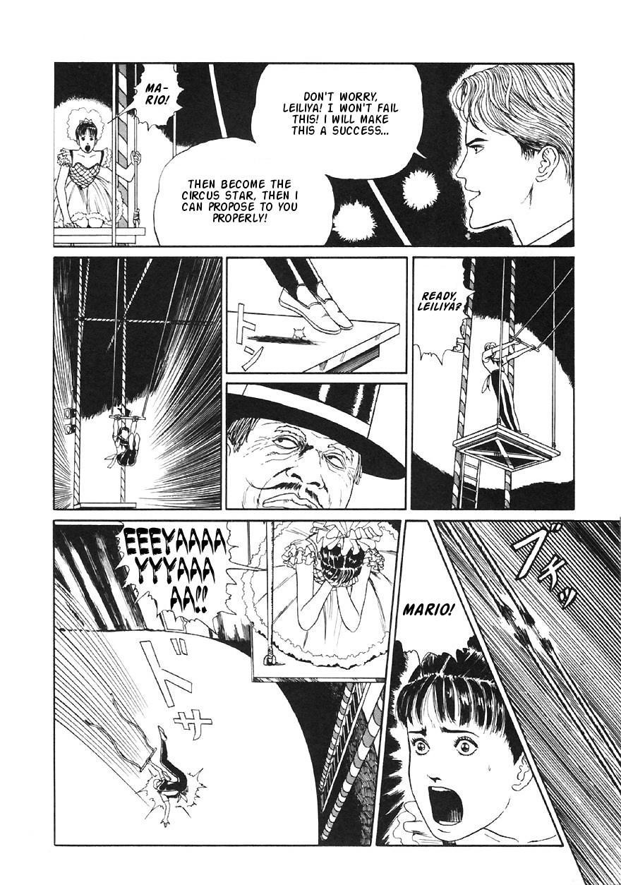 Itou Junji Kyoufu Manga Collection Chapter 13.1 page 32 - Vol.13 Chapter 1: The Circus is here