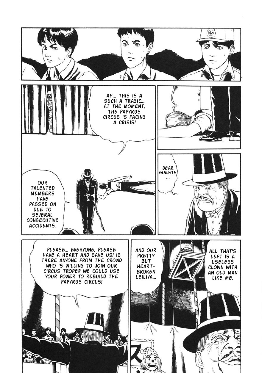 Itou Junji Kyoufu Manga Collection Chapter 13.1 page 33 - Vol.13 Chapter 1: The Circus is here
