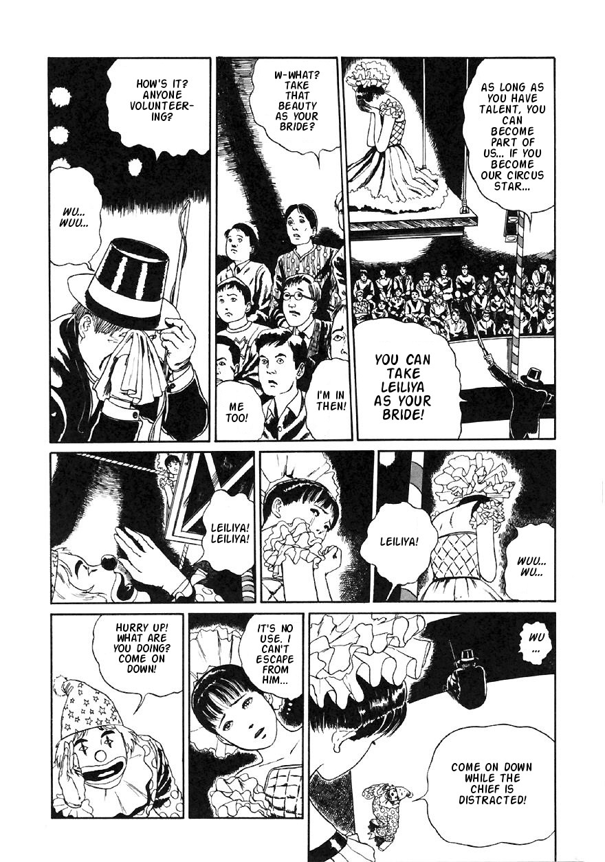 Itou Junji Kyoufu Manga Collection Chapter 13.1 page 34 - Vol.13 Chapter 1: The Circus is here