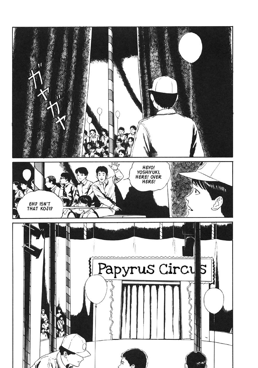 Itou Junji Kyoufu Manga Collection Chapter 13.1 page 9 - Vol.13 Chapter 1: The Circus is here