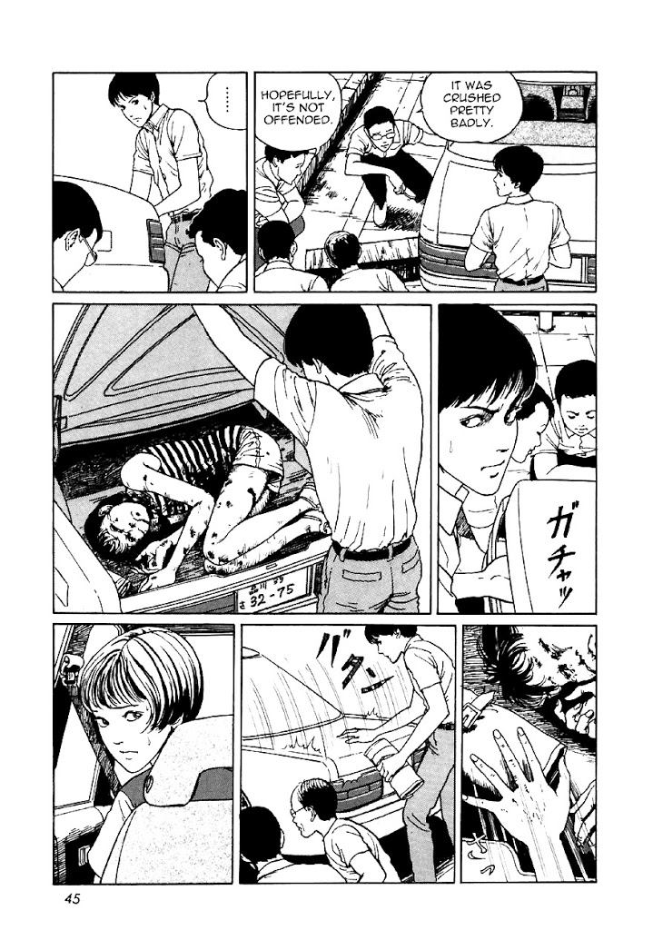 Itou Junji Kyoufu Manga Collection Chapter 13.2 page 11 - Vol.13 Chapter 2: Gravetown