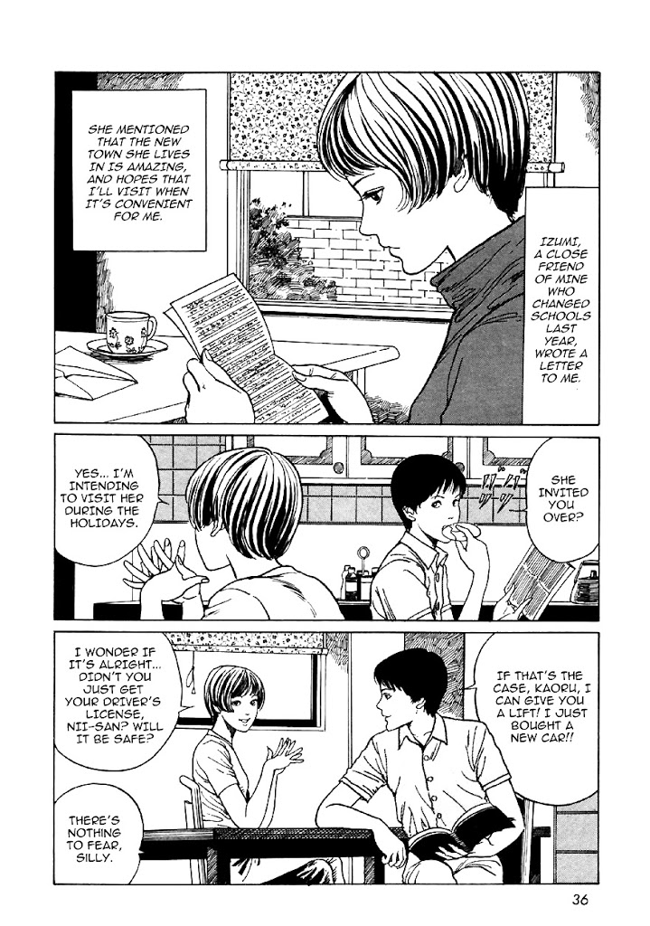Itou Junji Kyoufu Manga Collection Chapter 13.2 page 2 - Vol.13 Chapter 2: Gravetown