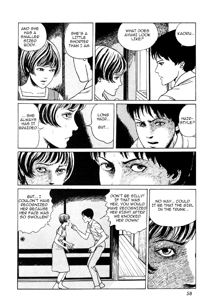 Itou Junji Kyoufu Manga Collection Chapter 13.2 page 24 - Vol.13 Chapter 2: Gravetown