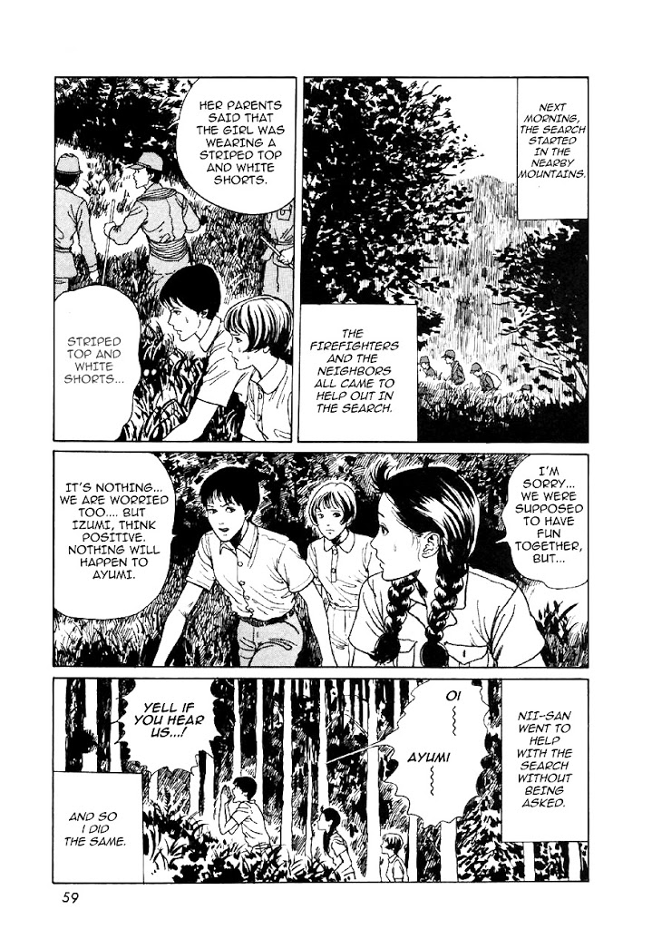 Itou Junji Kyoufu Manga Collection Chapter 13.2 page 25 - Vol.13 Chapter 2: Gravetown
