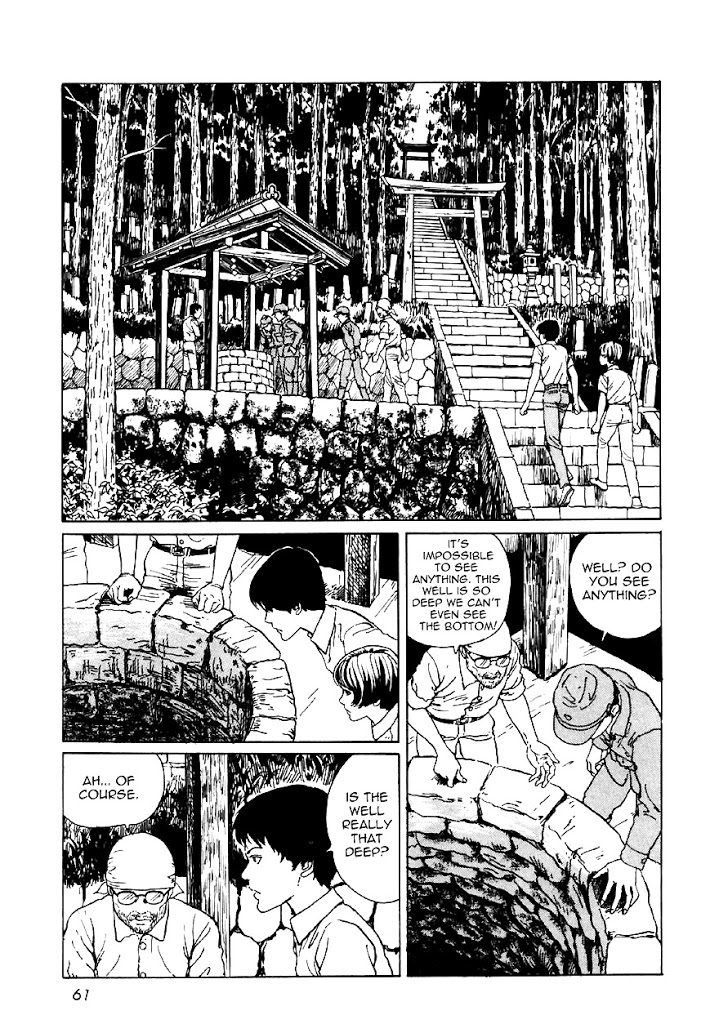 Itou Junji Kyoufu Manga Collection Chapter 13.2 page 27 - Vol.13 Chapter 2: Gravetown