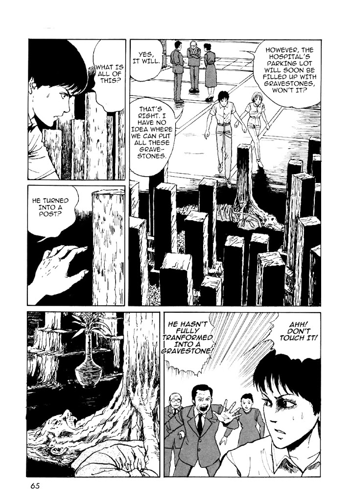 Itou Junji Kyoufu Manga Collection Chapter 13.2 page 31 - Vol.13 Chapter 2: Gravetown