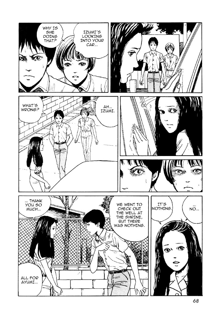 Itou Junji Kyoufu Manga Collection Chapter 13.2 page 34 - Vol.13 Chapter 2: Gravetown