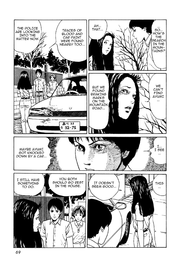 Itou Junji Kyoufu Manga Collection Chapter 13.2 page 35 - Vol.13 Chapter 2: Gravetown