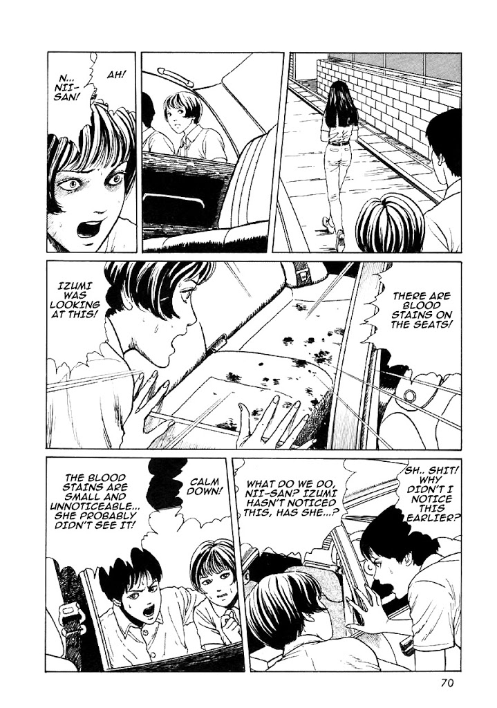 Itou Junji Kyoufu Manga Collection Chapter 13.2 page 36 - Vol.13 Chapter 2: Gravetown
