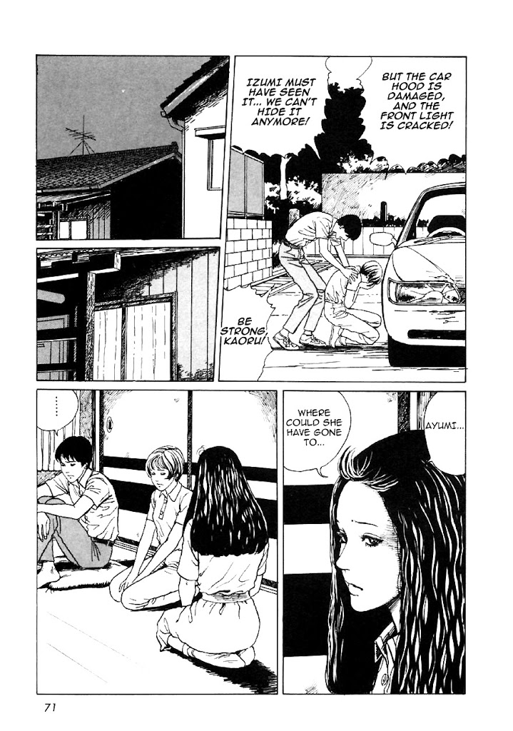 Itou Junji Kyoufu Manga Collection Chapter 13.2 page 37 - Vol.13 Chapter 2: Gravetown