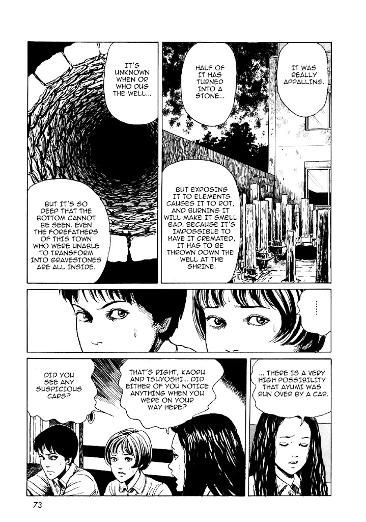 Itou Junji Kyoufu Manga Collection Chapter 13.2 page 39 - Vol.13 Chapter 2: Gravetown