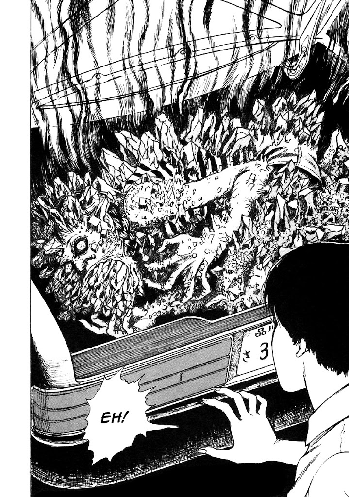 Itou Junji Kyoufu Manga Collection Chapter 13.2 page 44 - Vol.13 Chapter 2: Gravetown