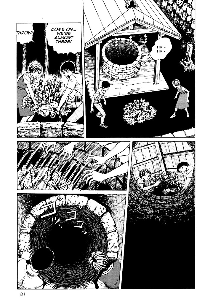 Itou Junji Kyoufu Manga Collection Chapter 13.2 page 47 - Vol.13 Chapter 2: Gravetown