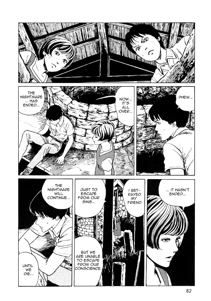 Itou Junji Kyoufu Manga Collection Chapter 13.2 page 48 - Vol.13 Chapter 2: Gravetown