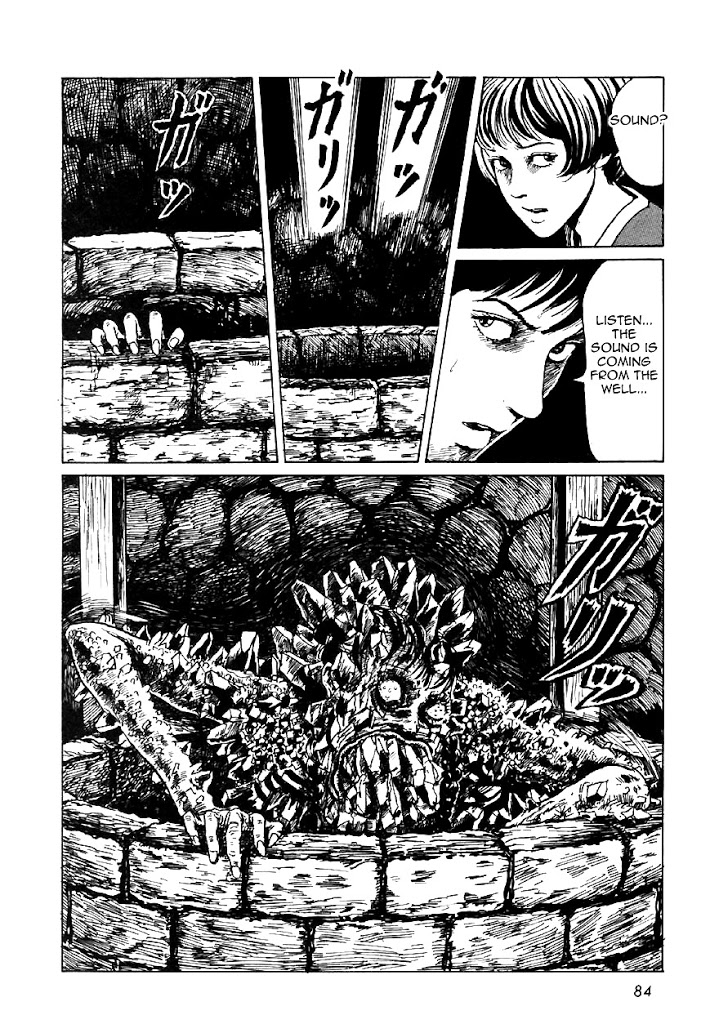 Itou Junji Kyoufu Manga Collection Chapter 13.2 page 50 - Vol.13 Chapter 2: Gravetown