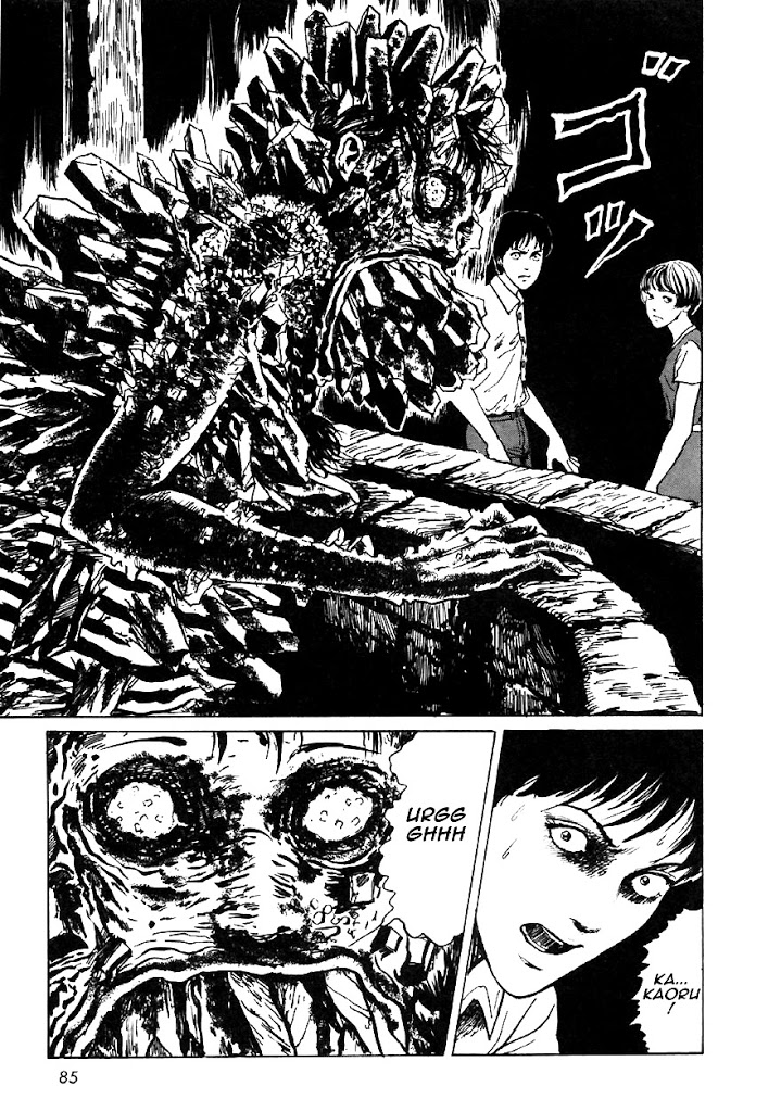 Itou Junji Kyoufu Manga Collection Chapter 13.2 page 51 - Vol.13 Chapter 2: Gravetown