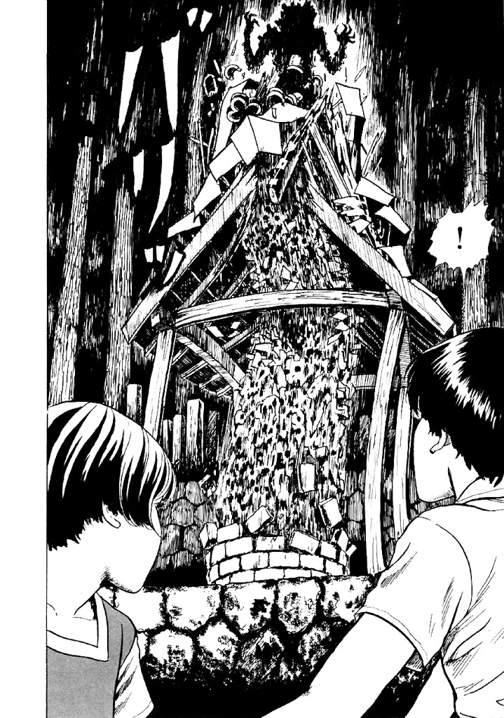 Itou Junji Kyoufu Manga Collection Chapter 13.2 page 52 - Vol.13 Chapter 2: Gravetown