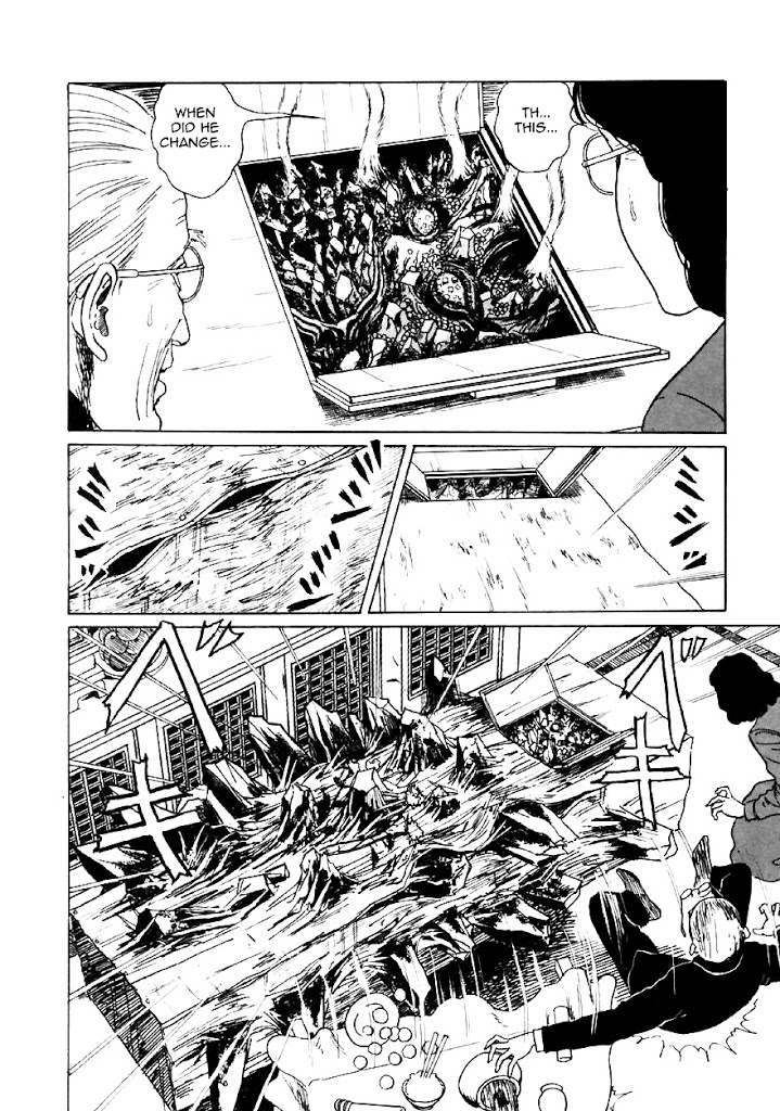 Itou Junji Kyoufu Manga Collection Chapter 13.2 page 58 - Vol.13 Chapter 2: Gravetown