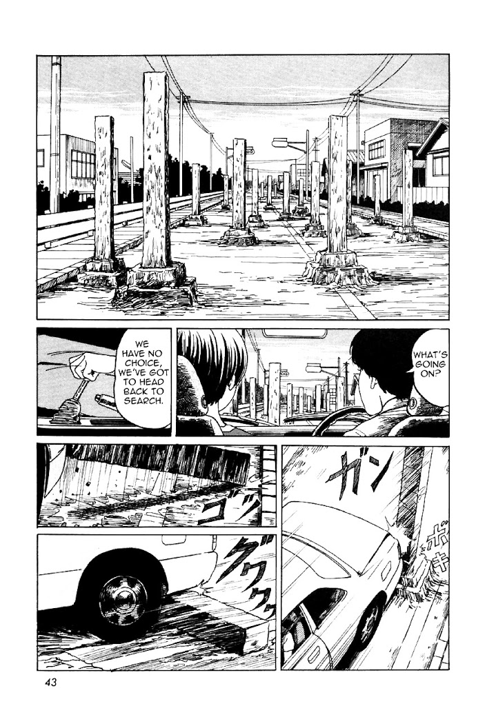 Itou Junji Kyoufu Manga Collection Chapter 13.2 page 9 - Vol.13 Chapter 2: Gravetown