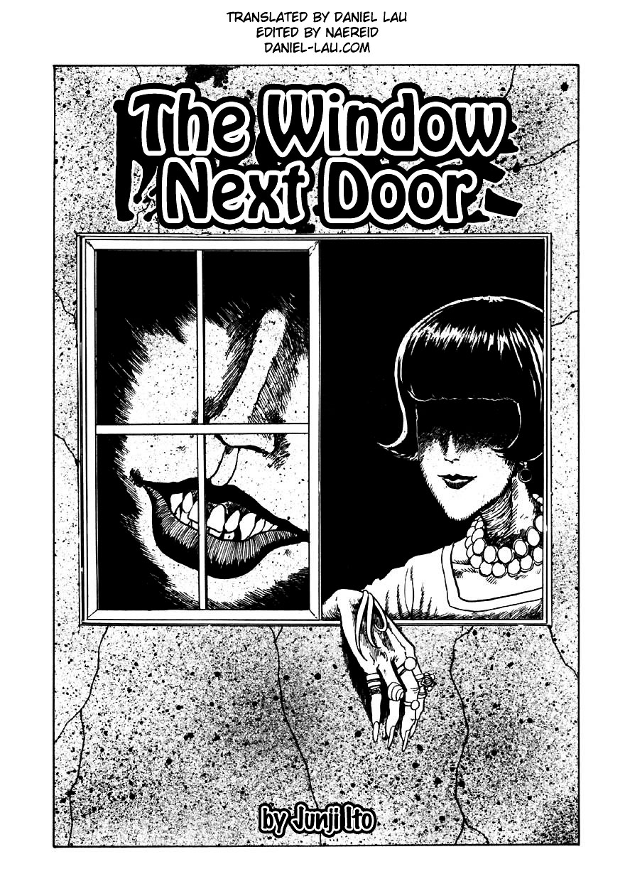 Itou Junji Kyoufu Manga Collection Chapter 13.3 page 1 - Vol.13 Chapter 3: The Adjacent Window