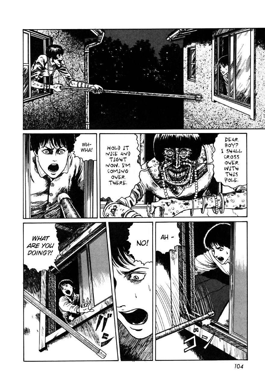 Itou Junji Kyoufu Manga Collection Chapter 13.3 page 10 - Vol.13 Chapter 3: The Adjacent Window
