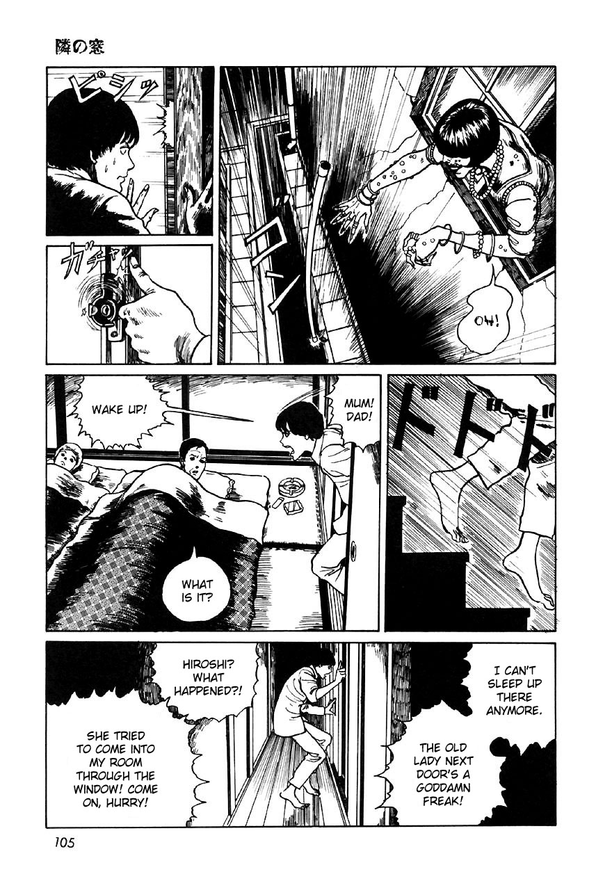 Itou Junji Kyoufu Manga Collection Chapter 13.3 page 11 - Vol.13 Chapter 3: The Adjacent Window
