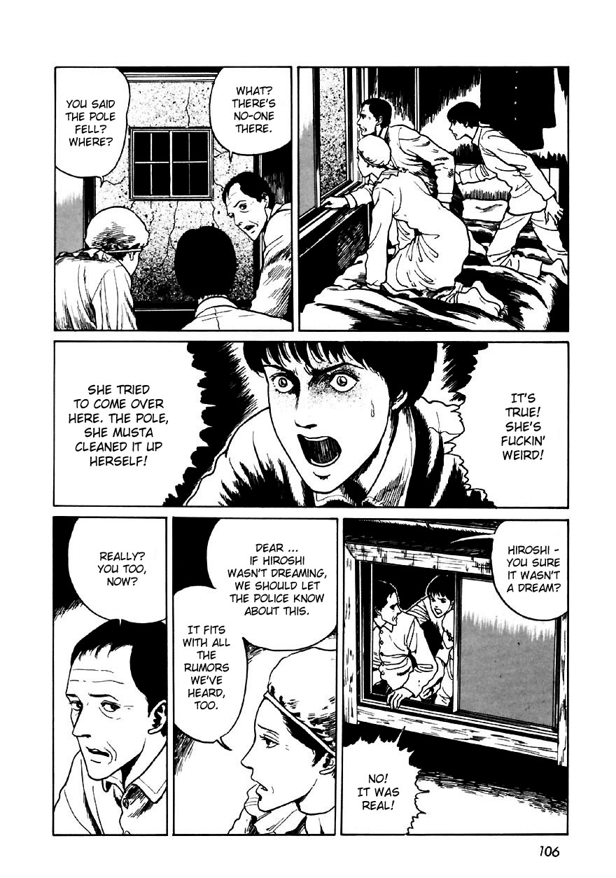 Itou Junji Kyoufu Manga Collection Chapter 13.3 page 12 - Vol.13 Chapter 3: The Adjacent Window