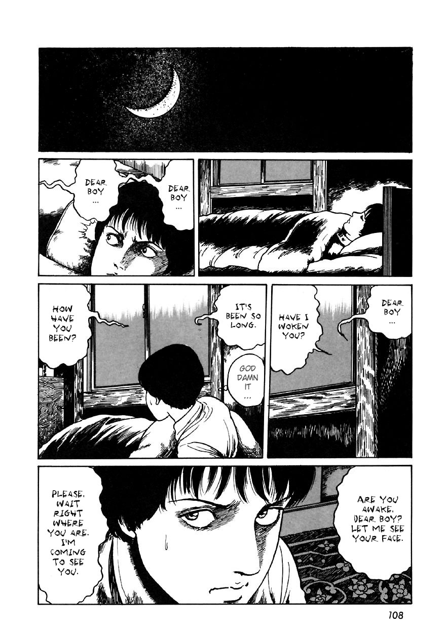 Itou Junji Kyoufu Manga Collection Chapter 13.3 page 14 - Vol.13 Chapter 3: The Adjacent Window