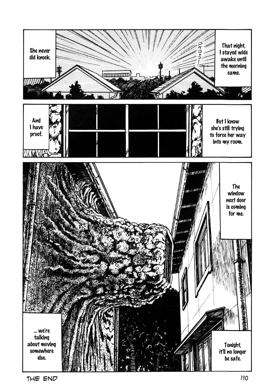 Itou Junji Kyoufu Manga Collection Chapter 13.3 page 16 - Vol.13 Chapter 3: The Adjacent Window