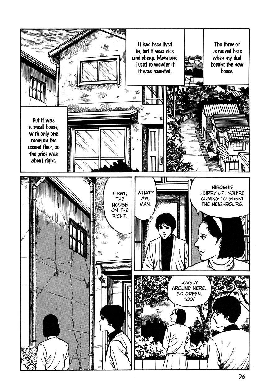Itou Junji Kyoufu Manga Collection Chapter 13.3 page 2 - Vol.13 Chapter 3: The Adjacent Window