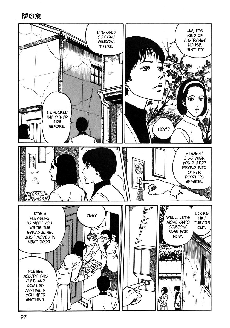 Itou Junji Kyoufu Manga Collection Chapter 13.3 page 3 - Vol.13 Chapter 3: The Adjacent Window