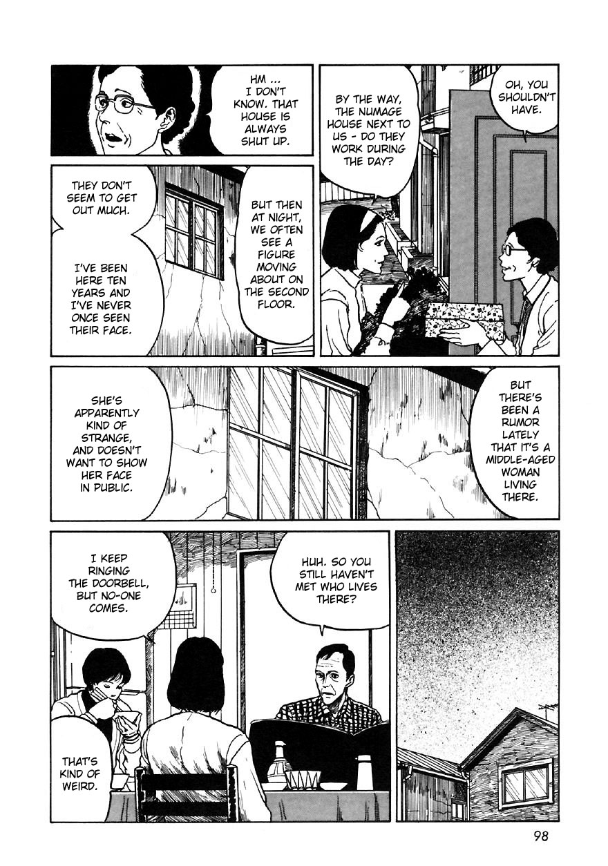 Itou Junji Kyoufu Manga Collection Chapter 13.3 page 4 - Vol.13 Chapter 3: The Adjacent Window