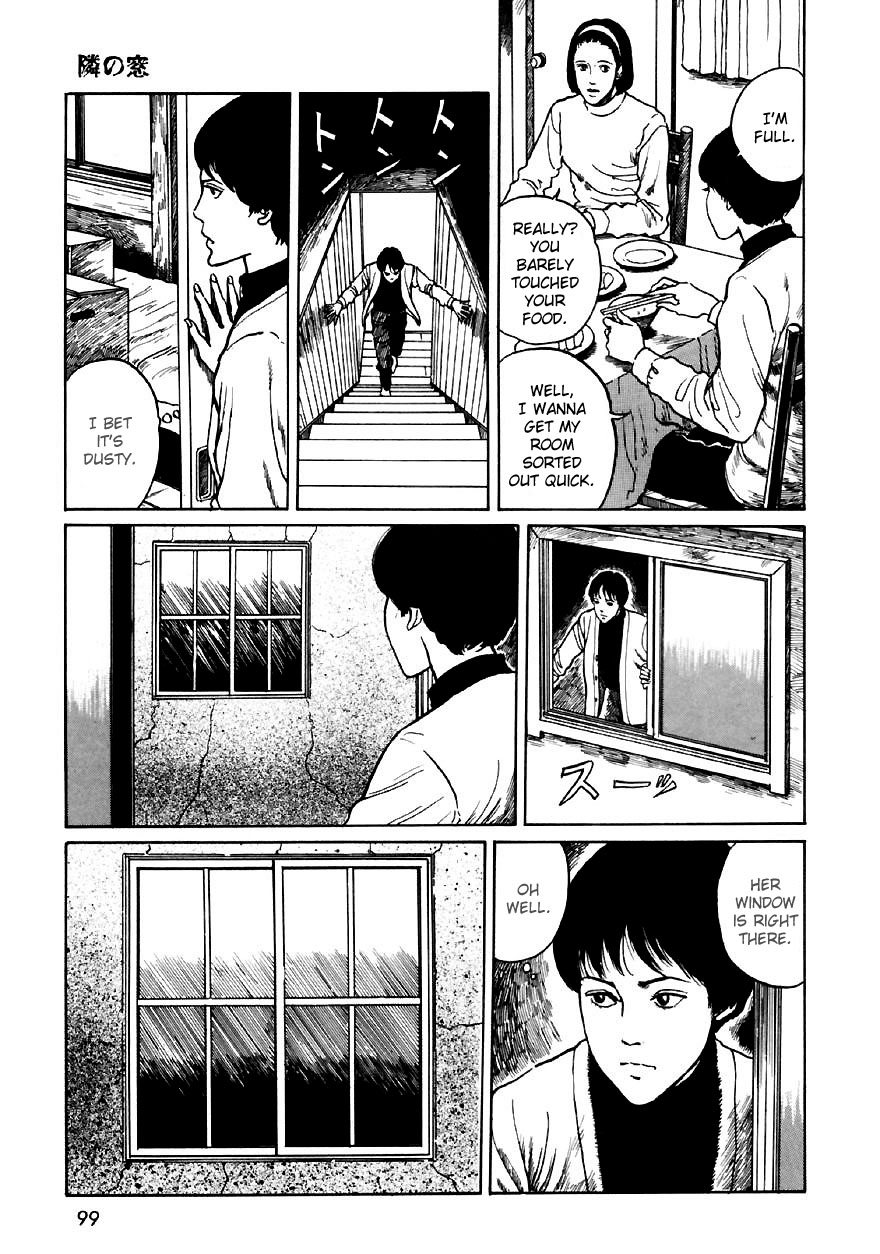 Itou Junji Kyoufu Manga Collection Chapter 13.3 page 5 - Vol.13 Chapter 3: The Adjacent Window