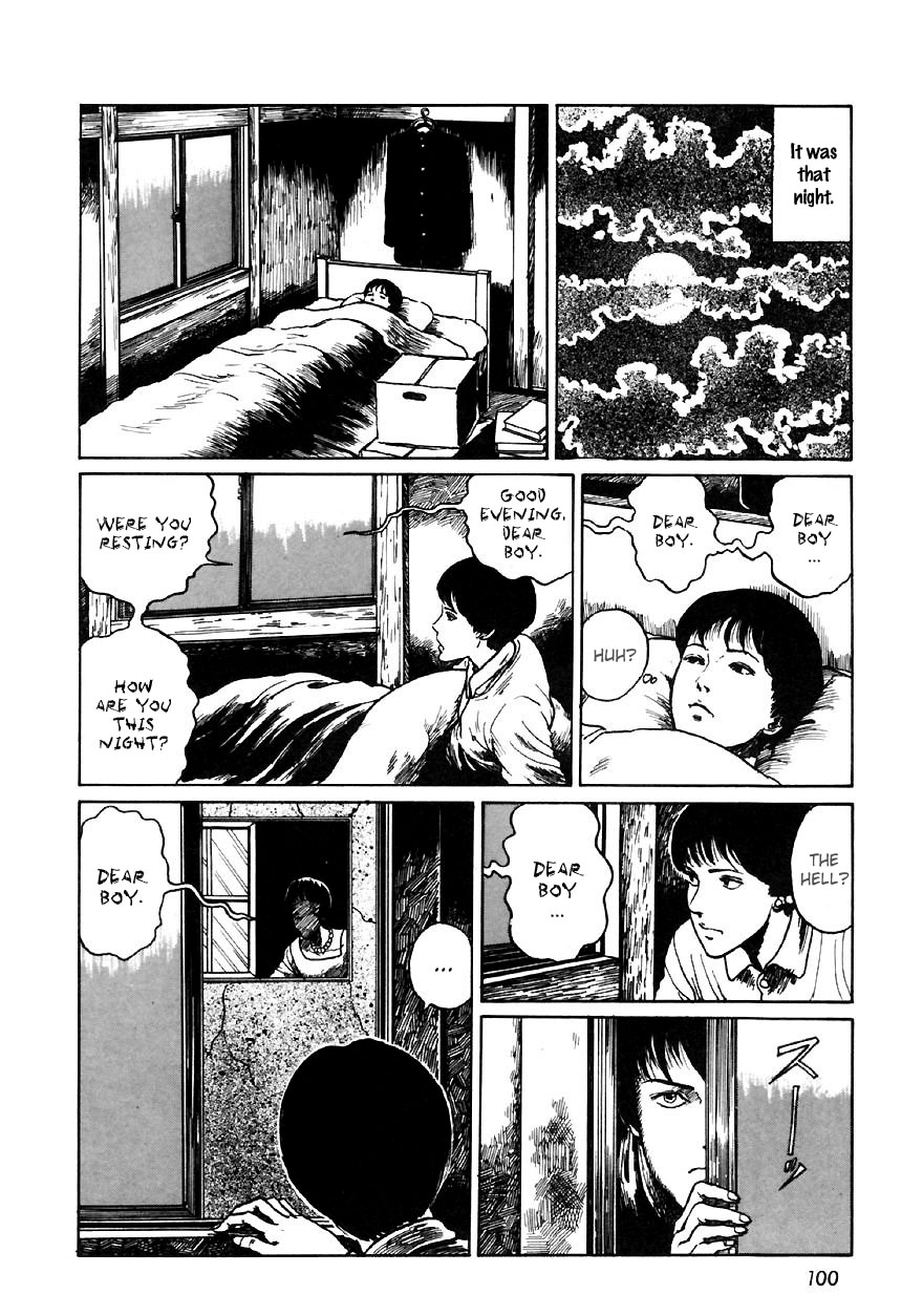 Itou Junji Kyoufu Manga Collection Chapter 13.3 page 6 - Vol.13 Chapter 3: The Adjacent Window